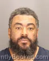 Mugshot of Dorian Ricardo Hall booked in Oakland County, Michigan on August 26, 2026