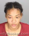 Mugshot of Lataeya Nyree Curtaindoll booked in Oakland County, Michigan on August 27, 2026