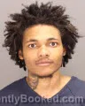 Mugshot of Jonathan Whitfield booked in Oakland County, Michigan on August 28, 2026