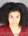 Mugshot of Layla Edweena Bursonbentahar booked in Oakland County, Michigan on August 28, 2026