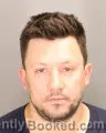 Mugshot of Nicholas Jay Cebulski booked in Oakland County, Michigan on August 31, 2026