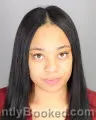 Mugshot of Mariah Alberta Davis booked in Oakland County, Michigan on August 31, 2026
