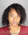Mugshot of Ciara Rena Shackelford booked in Oakland County, Michigan on August 31, 2026