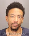 Mugshot of Deshaun Jamaal Johnson booked in Oakland County, Michigan on August 31, 2026