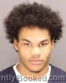 Mugshot of Amari Davier Harris booked in Oakland County, Michigan on August 31, 2026