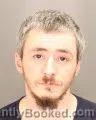 Mugshot of Brandon Michael Franks booked in Oakland County, Michigan on August 31, 2026