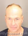 Mugshot of Franklin David Clayton booked in Oakland County, Michigan on August 31, 2026