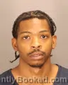 Mugshot of Malik Rakin Woodson booked in Oakland County, Michigan on August 31, 2026