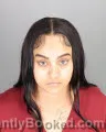 Mugshot of Rachel Synthia George booked in Oakland County, Michigan on September 1, 2026