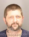 Mugshot of Eric Ray Moceri booked in Oakland County, Michigan on September 2, 2026