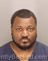 Mugshot of Lemar Christian Brown booked in Oakland County, Michigan on September 3, 2026