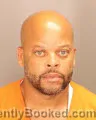 Mugshot of Theatres Johnson booked in Oakland County, Michigan on September 3, 2026