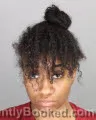 Mugshot of Satoria Alexus Aaron booked in Oakland County, Michigan on September 4, 2026