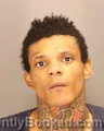 Mugshot of Peiairis Deshawn Bell booked in Oakland County, Michigan on September 6, 2026
