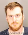 Mugshot of Alexander Lucas Tiedeman booked in Oakland County, Michigan on September 6, 2026