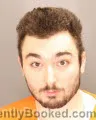Mugshot of Chance Ray Porter booked in Oakland County, Michigan on September 7, 2026