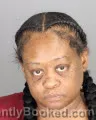 Mugshot of Nicole Yvonne Thomas booked in Oakland County, Michigan on September 8, 2026