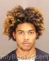 Mugshot of Sherod Raynard Houston booked in Oakland County, Michigan on September 9, 2026