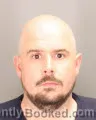 Mugshot of Travis James Walters booked in Oakland County, Michigan on September 9, 2026