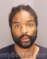 Mugshot of Jamar Nathaniel Burns booked in Oakland County, Michigan on September 10, 2026
