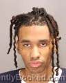 Mugshot of Deandre Howard booked in Oakland County, Michigan on September 11, 2026