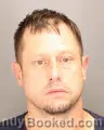 Mugshot of Mathew John Huston booked in Oakland County, Michigan on September 12, 2026