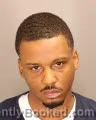 Mugshot of David Malik Roberts booked in Oakland County, Michigan on September 15, 2026