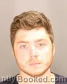 Mugshot of Kaleb William Reinstein booked in Oakland County, Michigan on September 15, 2026