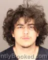 Mugshot of Diego Santiago Vega-Bommarito booked in Oakland County, Michigan on October 26, 2026