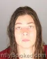 Mugshot of Ashley Nichole Ferranti booked in Oakland County, Michigan on October 26, 2026