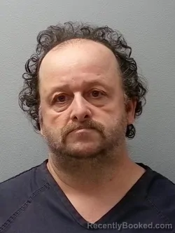 Mugshot of Todd Allen Smith booked in Oceana County, Michigan on September 1, 2026
