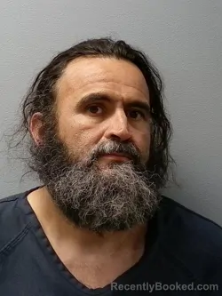 Mugshot of Lazaro Daniel Madrigal booked in Oceana County, Michigan on August 5, 2026