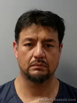 Mugshot of Rudy Coronado booked in Oceana County, Michigan on July 28, 2026
