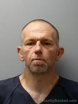 Booking photo from Oceana County, Michigan