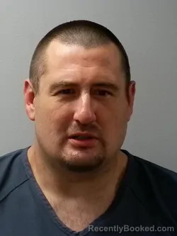Mugshot of Isaac Robert Gill booked in Oceana County, Michigan on August 5, 2026