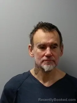 Mugshot of Bradley William Barker booked in Oceana County, Michigan on July 13, 2026