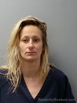 Mugshot of Brittany Nicole Tanner booked in Oceana County, Michigan on May 29, 2026