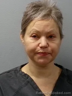 Mugshot of Angela Beth Tanner booked in Oceana County, Michigan on May 5, 2026