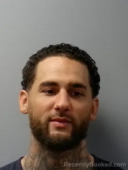 Mugshot of Jacob Thomas Kruisenga booked in Oceana County, Michigan on July 31, 2026