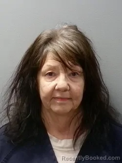 Mugshot of Karolyn Kay Buozis booked in Oceana County, Michigan on July 29, 2026