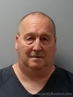 Mugshot of Michael Charles Smith booked in Oceana County, Michigan on July 6, 2026