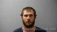 Mugshot of Justin Allan Russell booked in Oceana County, Michigan on June 29, 2026