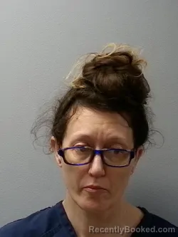 Mugshot of Tabitha Lindsey Schmitt booked in Oceana County, Michigan on September 8, 2026
