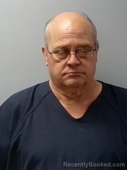 Mugshot of William Walter Oisten booked in Oceana County, Michigan on May 15, 2026