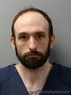 Mugshot of Jeremy Charles Gordanier booked in Oceana County, Michigan on October 23, 2026