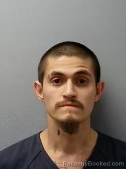 Mugshot of Enrique Jesus Garza booked in Oceana County, Michigan on September 8, 2026