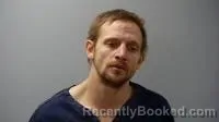 Mugshot of Marcus David Pierce booked in Oceana County, Michigan on October 4, 2026