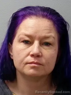 Mugshot of Julie Mae Mullins booked in Oceana County, Michigan on August 31, 2026