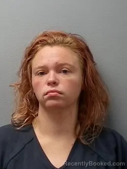 Mugshot of Ashley Michelle Vanvleet booked in Oceana County, Michigan on August 24, 2026