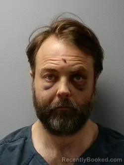 Mugshot of Nathaniel Bloem Klooster booked in Oceana County, Michigan on August 3, 2026